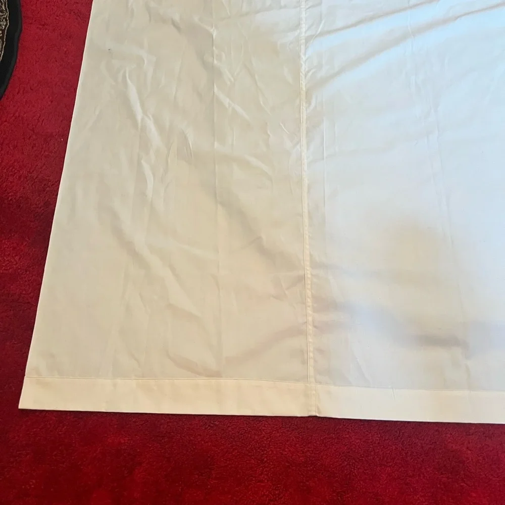 Pair Tab Top Curtain Drapery Panels